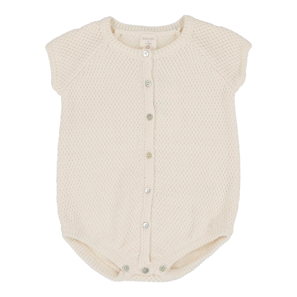 Analogie Boys Natural Ivory Romper