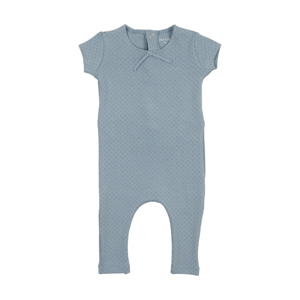 Pre-Order Bee & Dee Boys Little Dot Romper