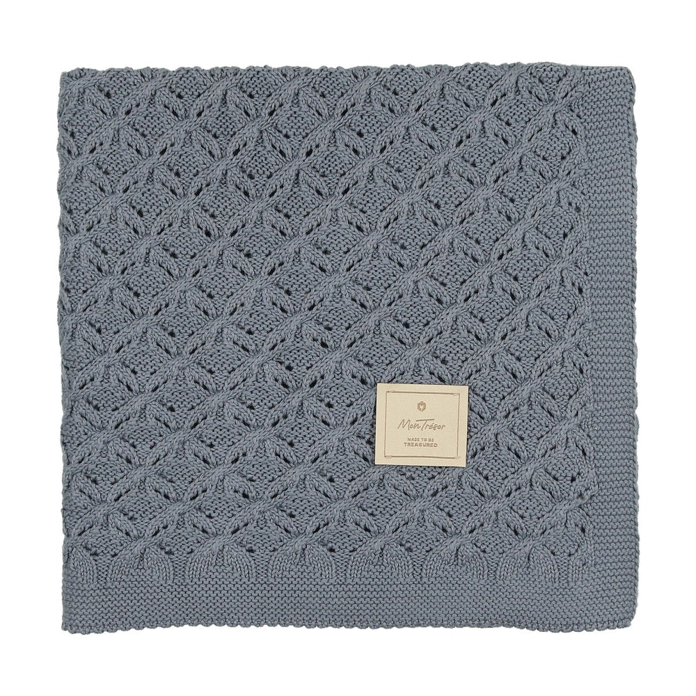 Mon Tresor Extra Luxe Knit Blanket