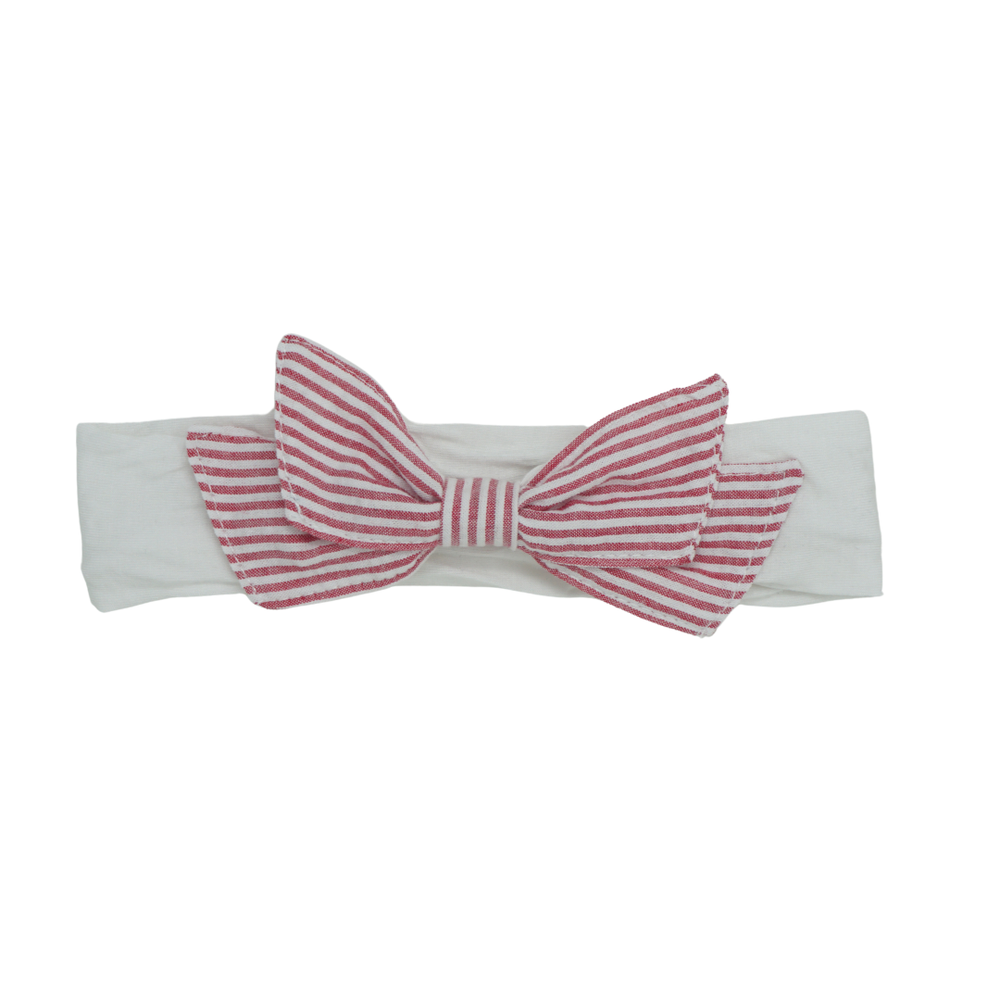 Bandeau Seersucker Modal Baby Band