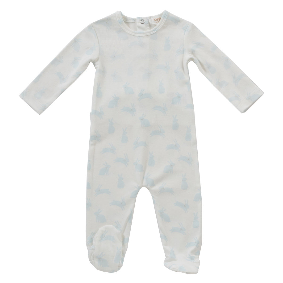 Kipp Blue Bunny Footie