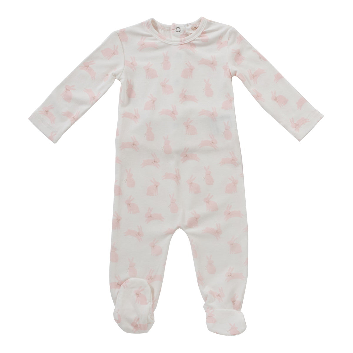 Kipp Pink Bunny Footie