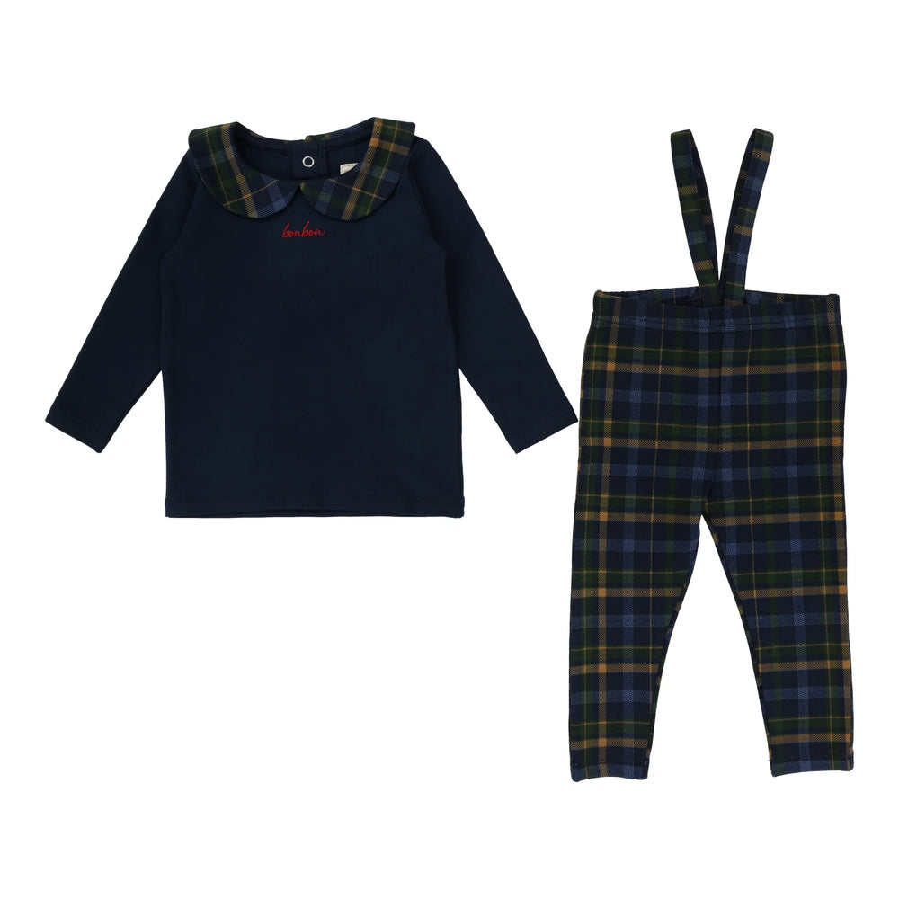 Analogie Girls Plaid Set