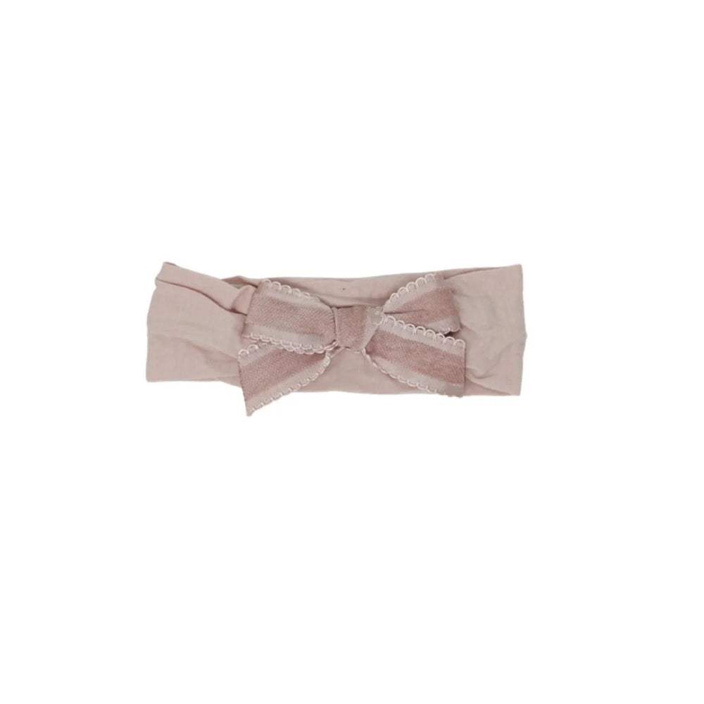 Bandeau Scallop Grosgrain Baby Modal Band