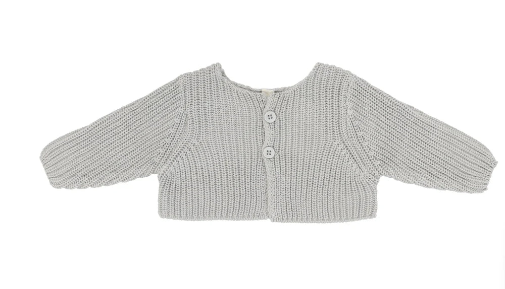 Lilette Chunky Knit Shrug & Bonnet