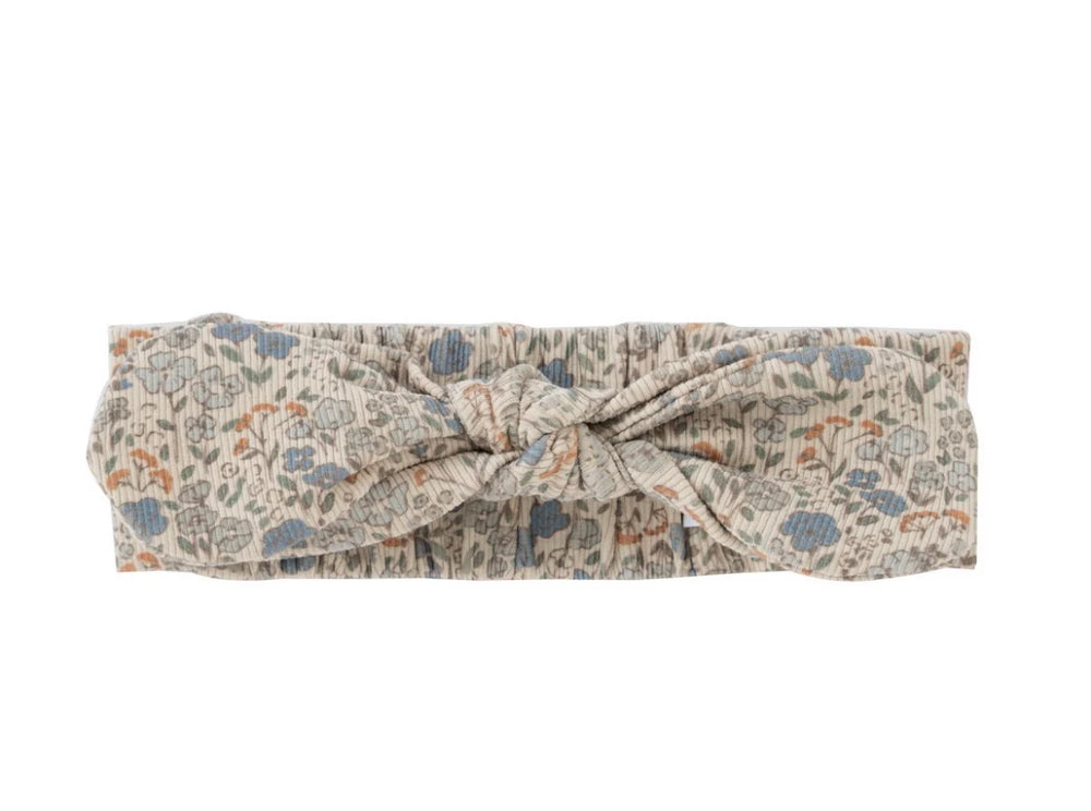 Kipp Blue Floral Headband