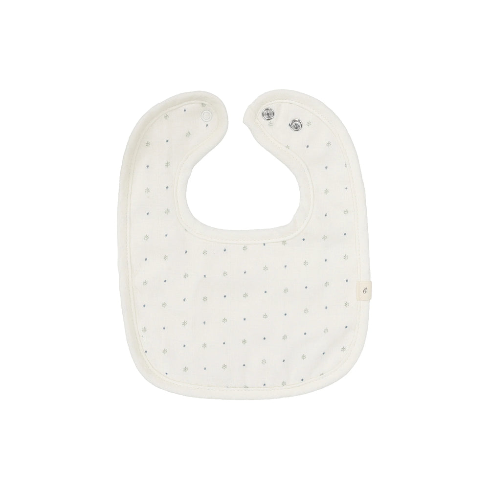 Lilette Linear Printed Terry Bib