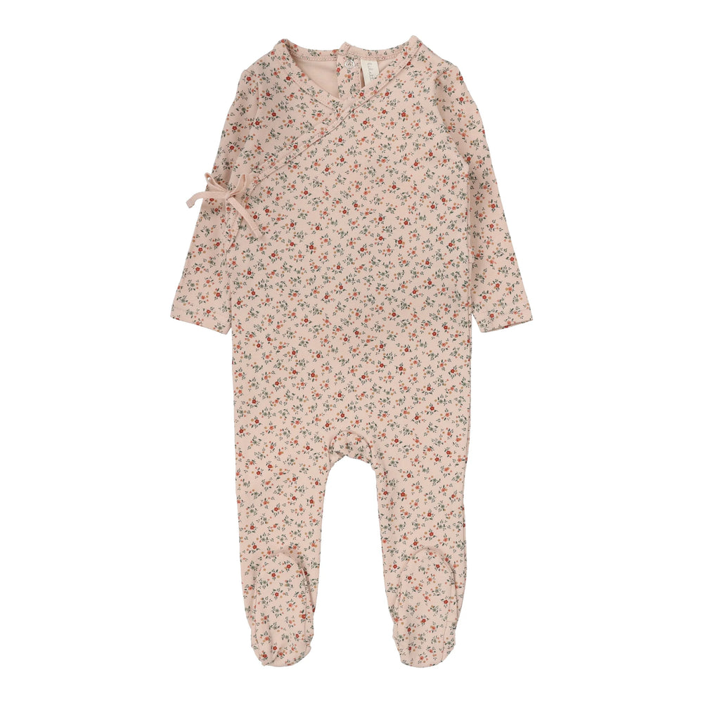 Lilette Winter Bouquet Floral Footie