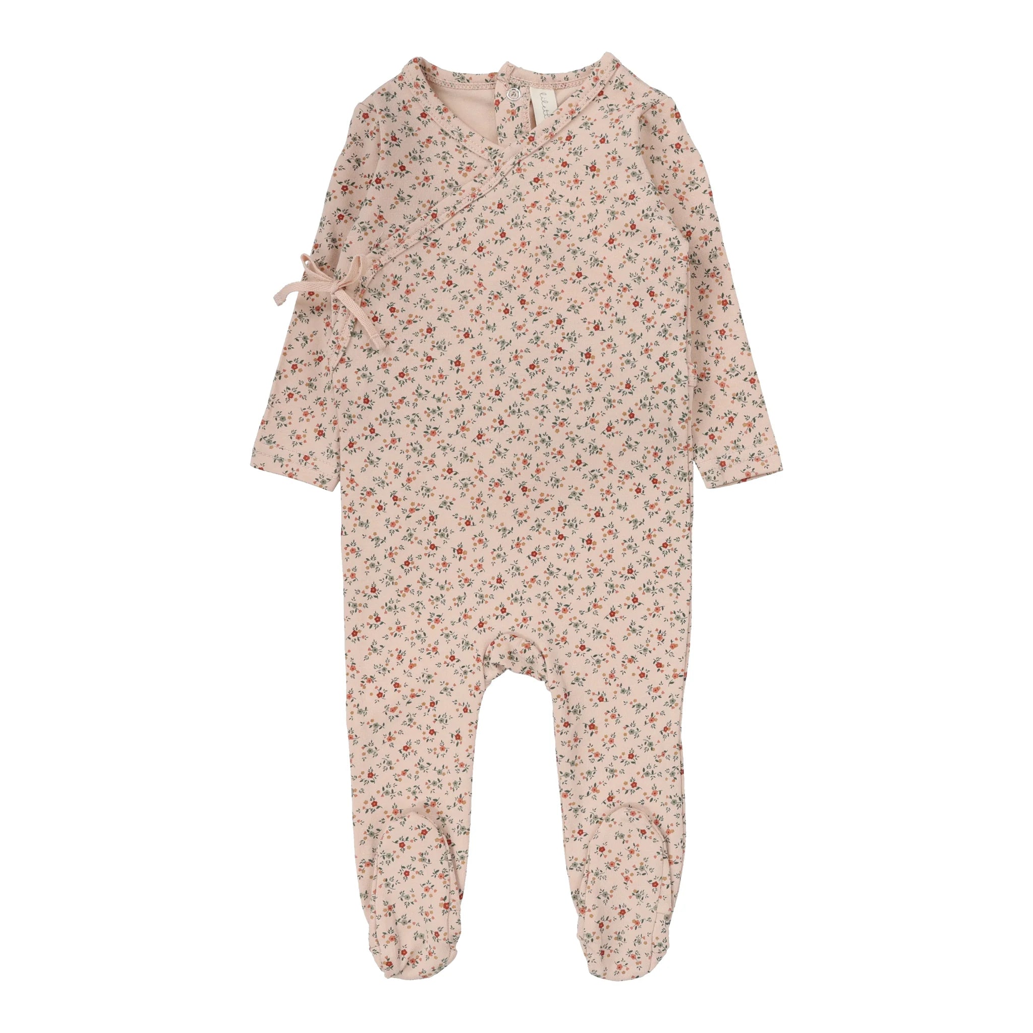 Lilette Winter Bouquet Floral Footie