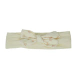 Bandeau Vintage Disty Floral Baby Modal Band