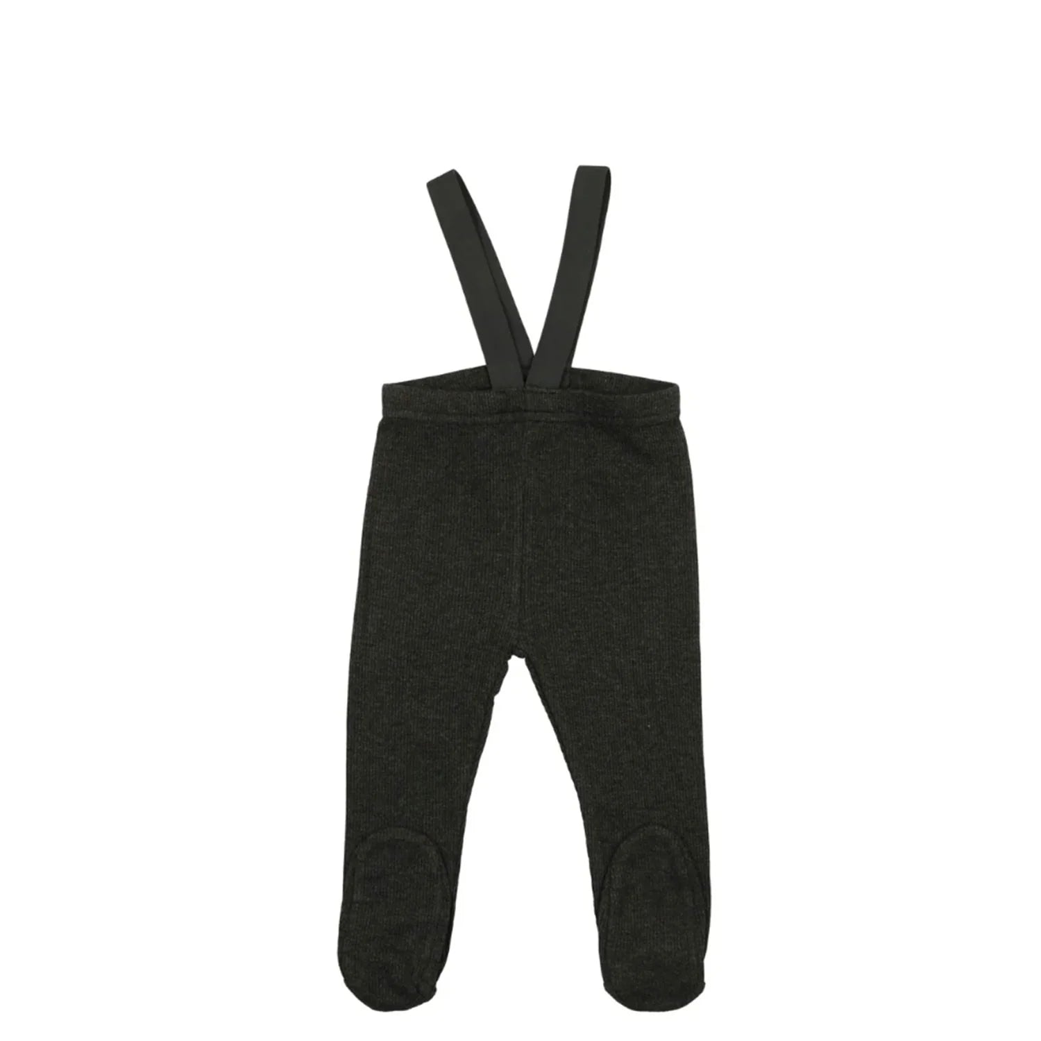 Lil Legs Dark Grey Suspender Leggings