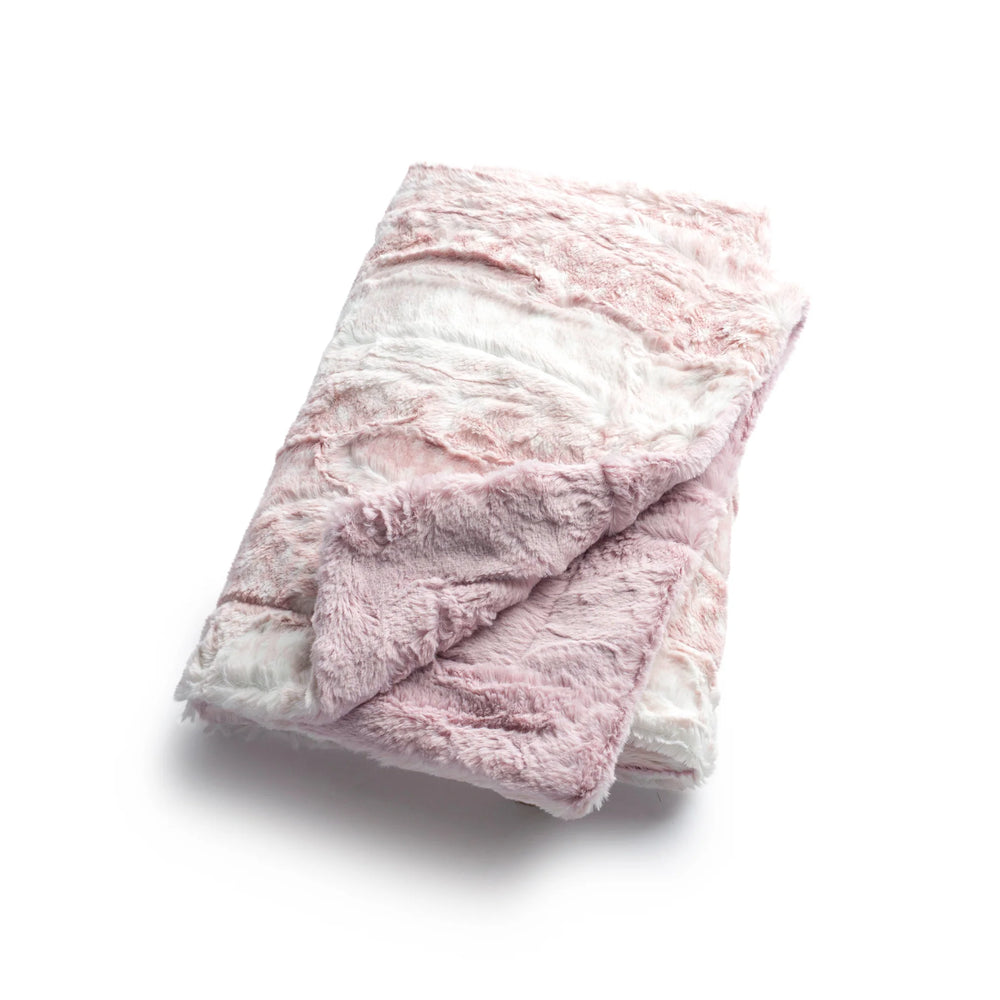 Zandino Noah Mauve Blanket