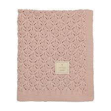 Mon Tresor Extra Luxe Knit Blanket