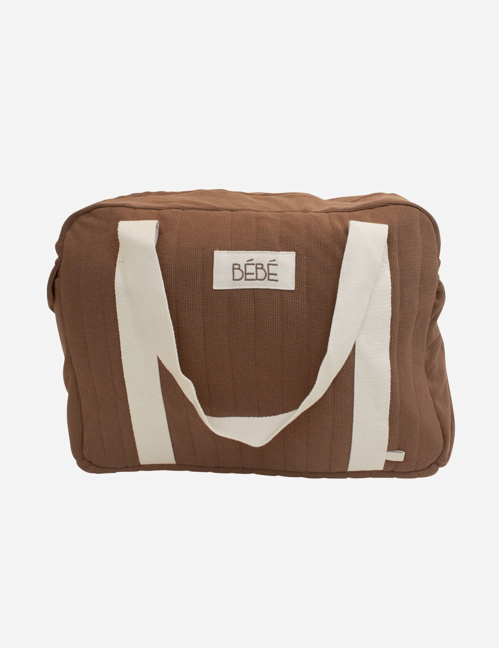 Kipp- Waffle Diaper Bag- Cocoa