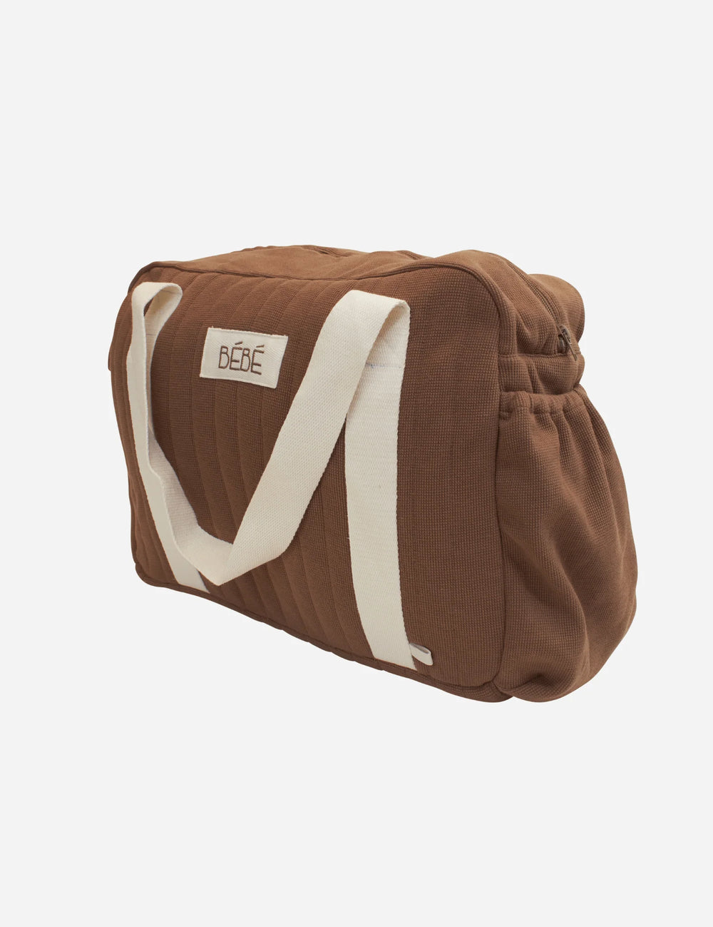 Kipp- Waffle Diaper Bag- Cocoa