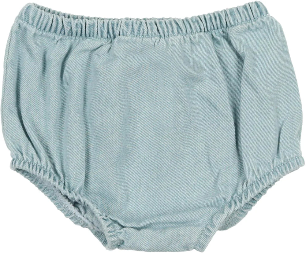 Pre-Order Lil Legs Light Wash Basic Bloomer