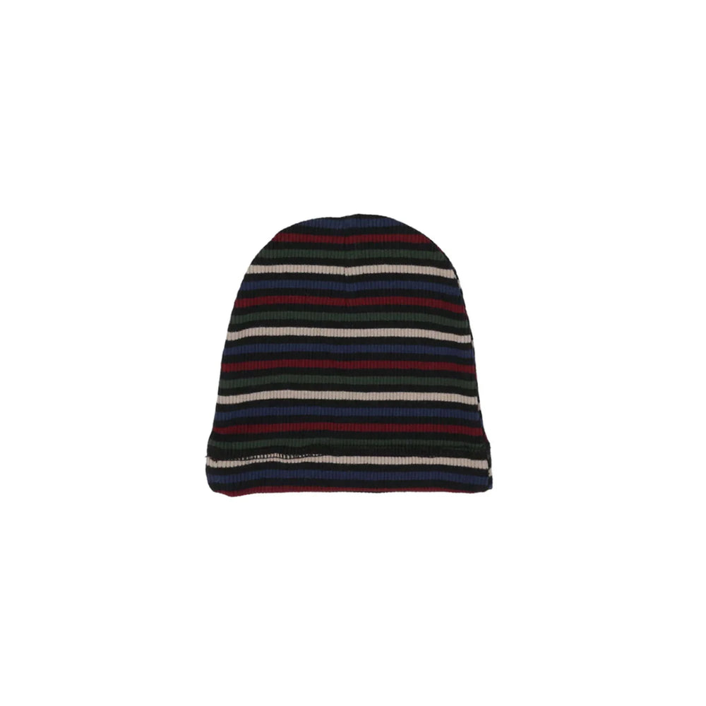 Lil Legs Multistripe Footie & Beanie