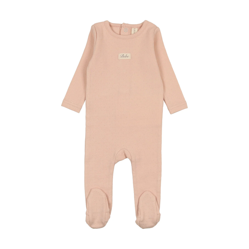 Pre-Order Lilette Pointelle BEBE Footie