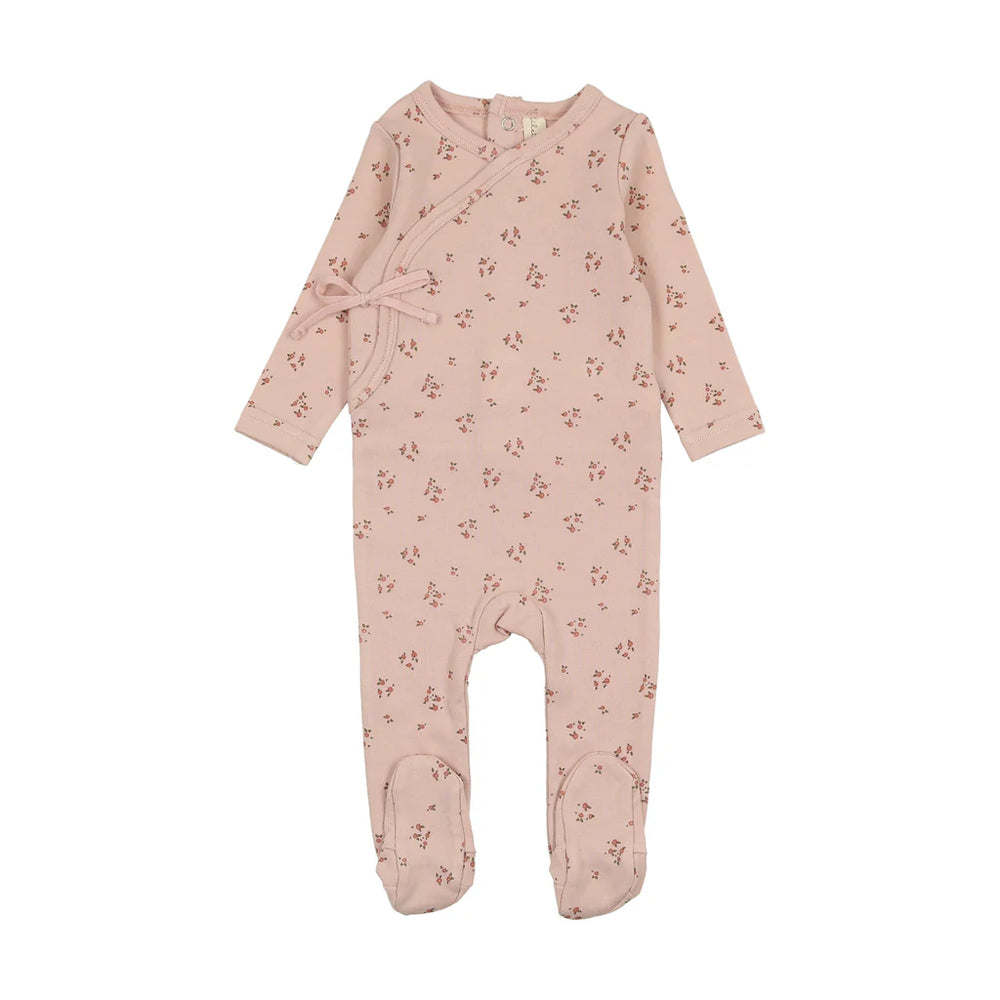 Pre-Order Lilette Dainty Floral Footie