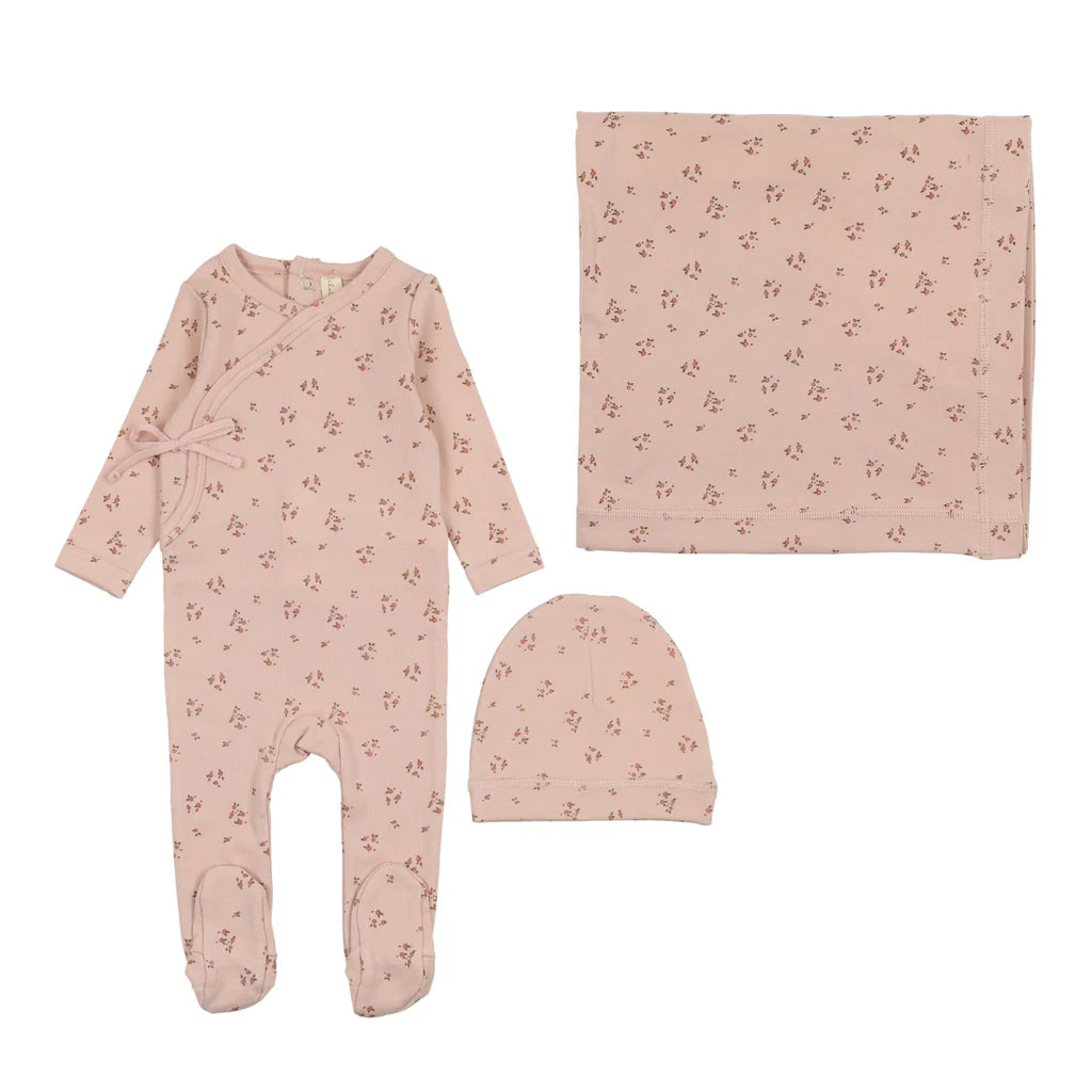 Pre-Order Dainty Flower Layette Set