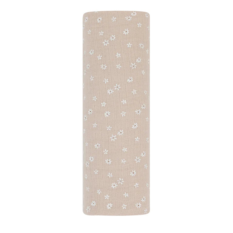 Ely's & Co Single Pack Muslin Swaddle