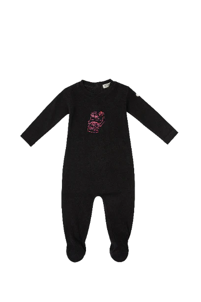 Crew Pink Polaroid Fleece Footie