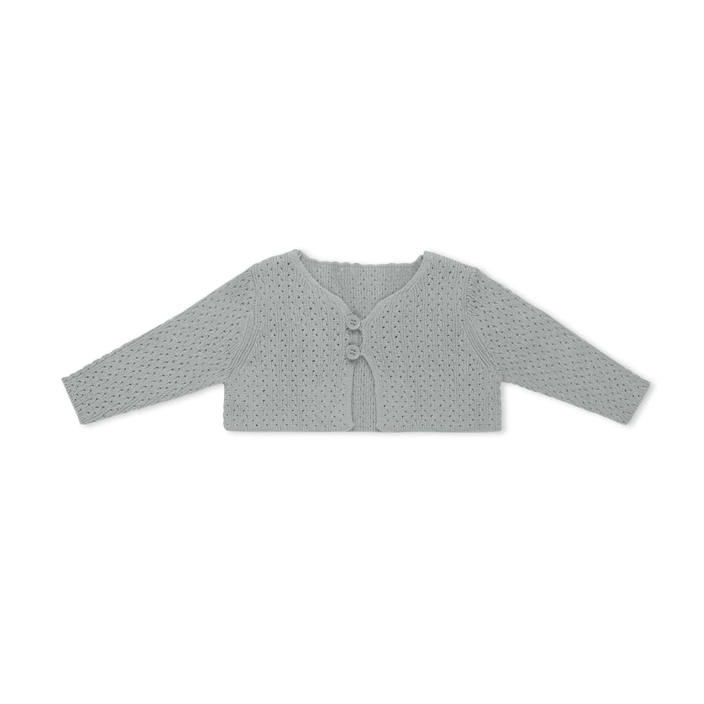 Bebe Belinha Blue Cocoon Cardigan