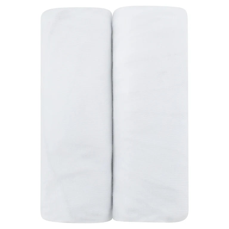 Ely's & Co 2 Pack Bassinet Sheets