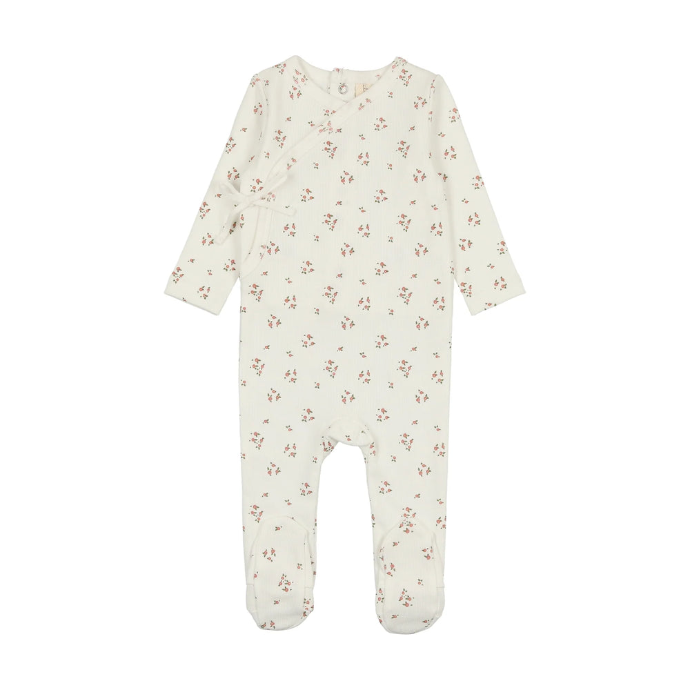 Pre-Order Lilette Dainty Floral Footie