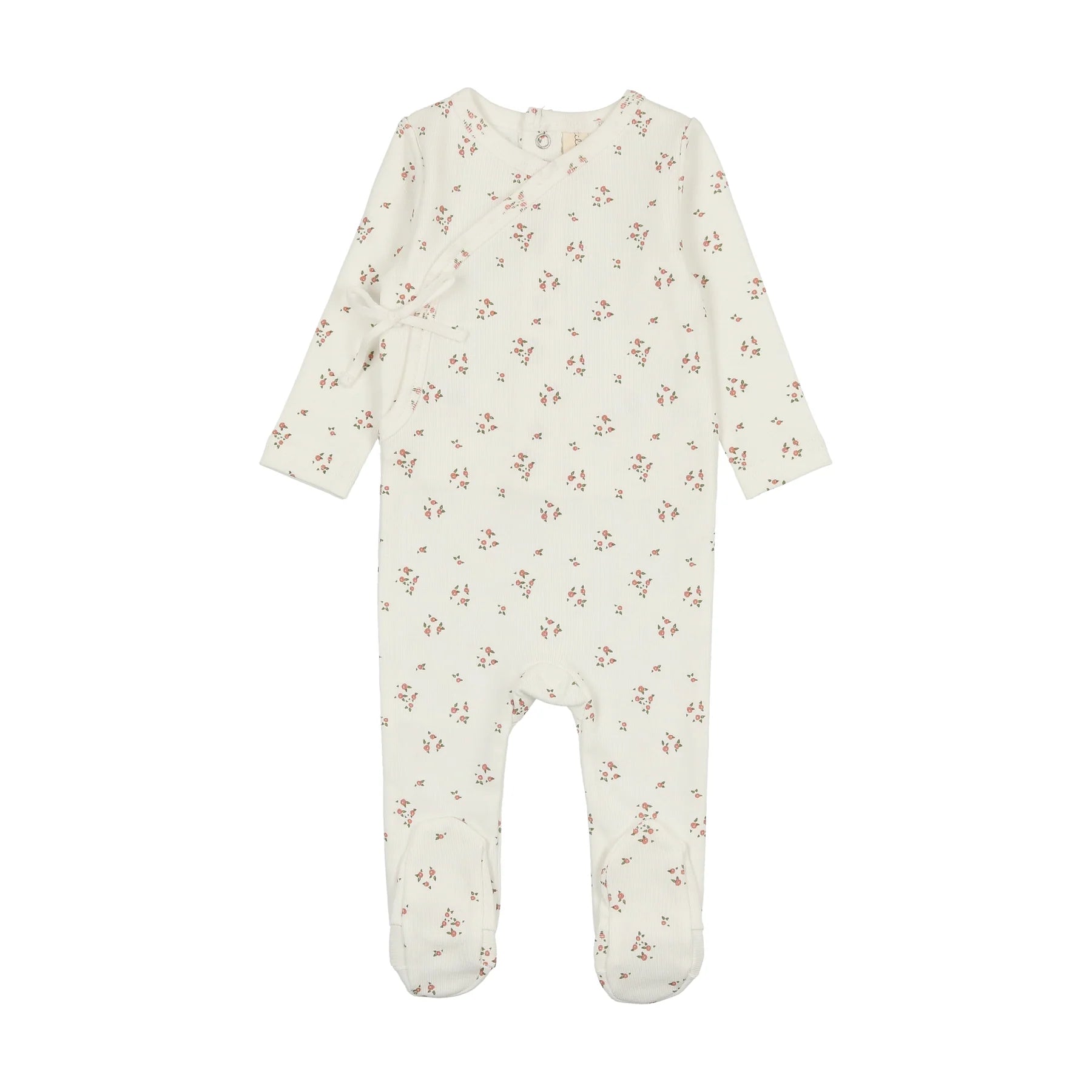 Pre-Order Lilette Dainty Floral Footie