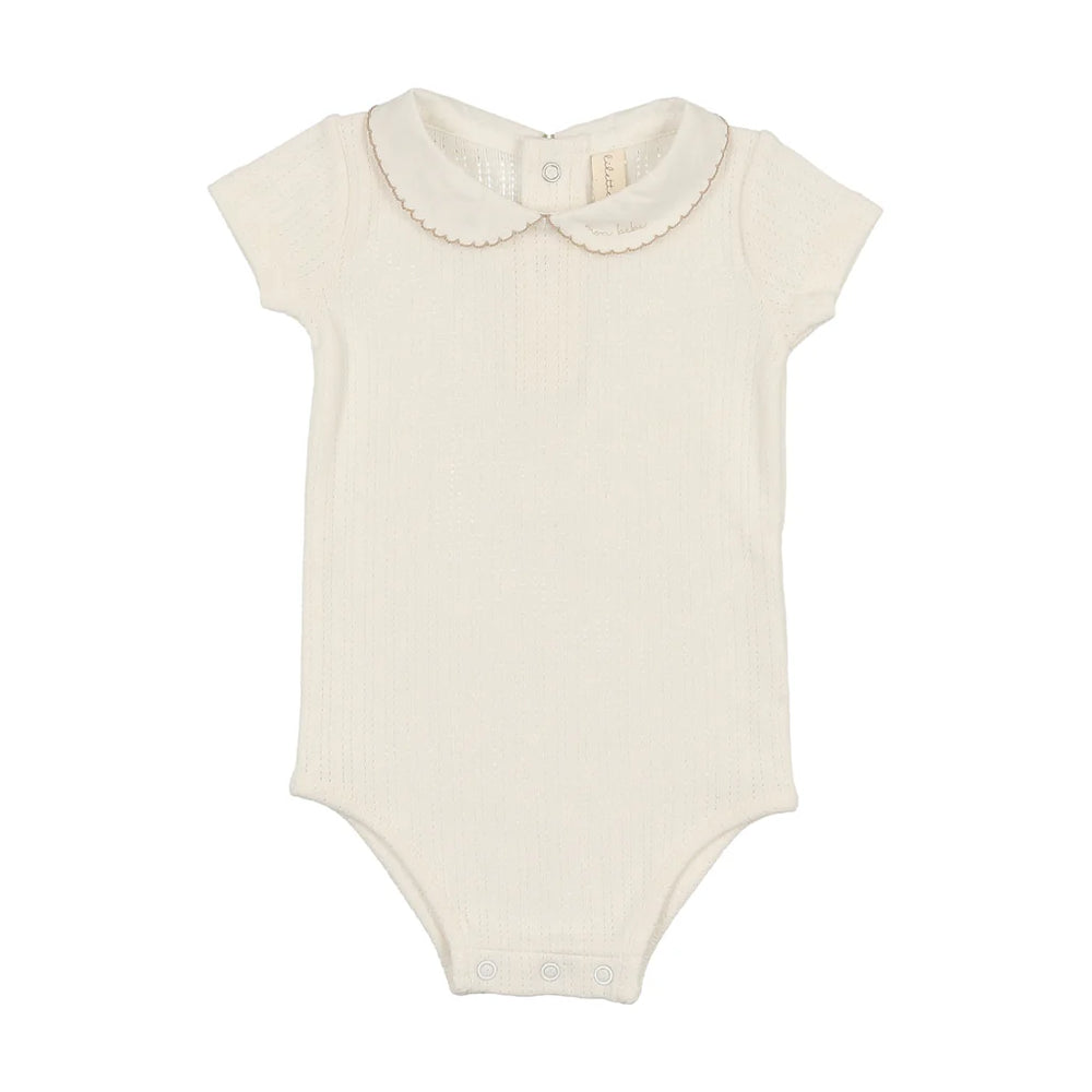 Lilette Edged Collar Onesie