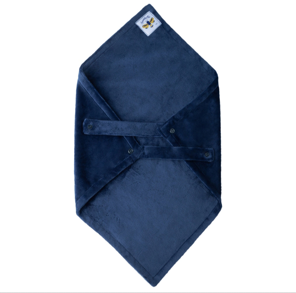 Swaddle Bee Navy Loviebee