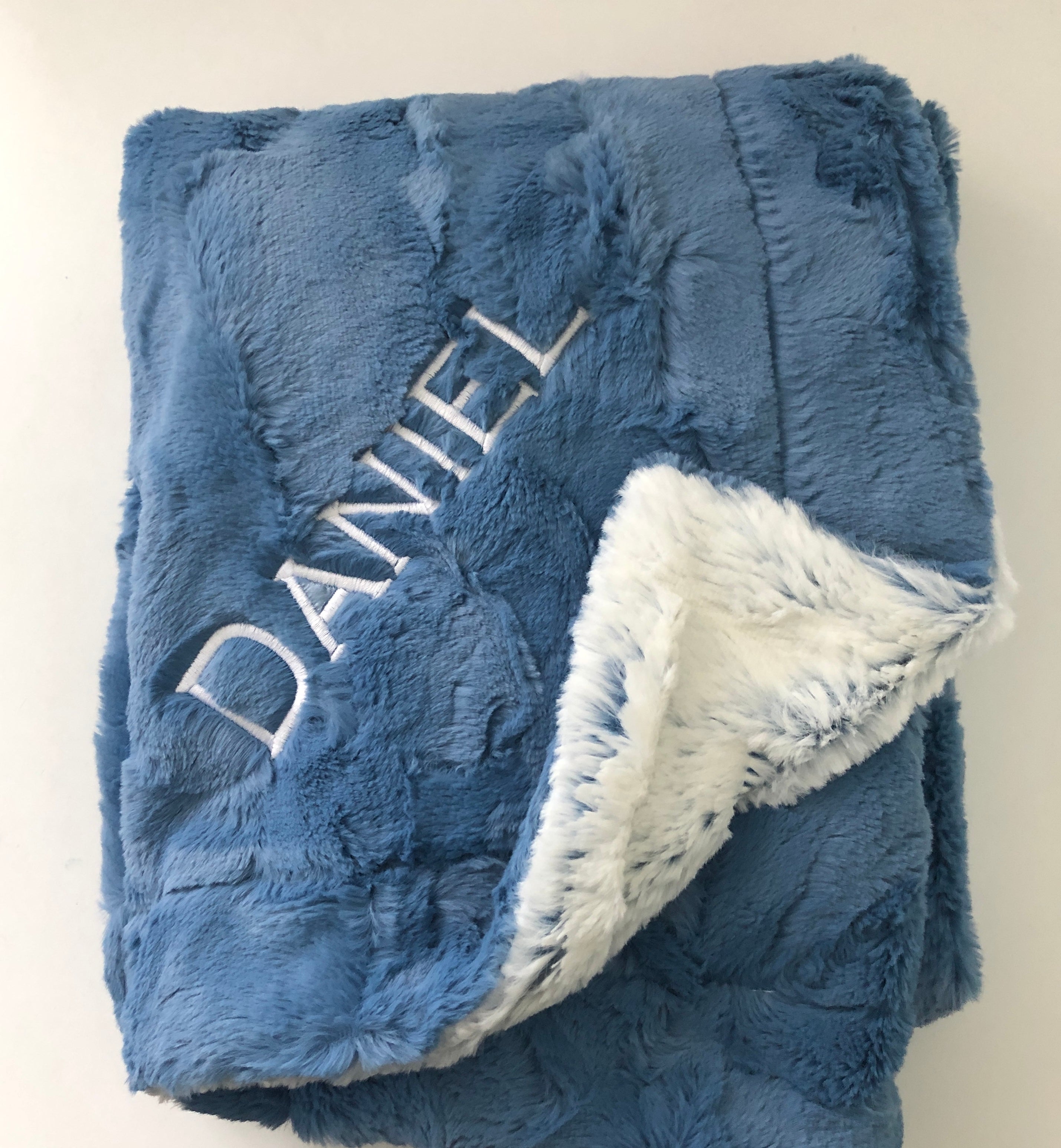 Zandino Ava Bluebelle Blanket